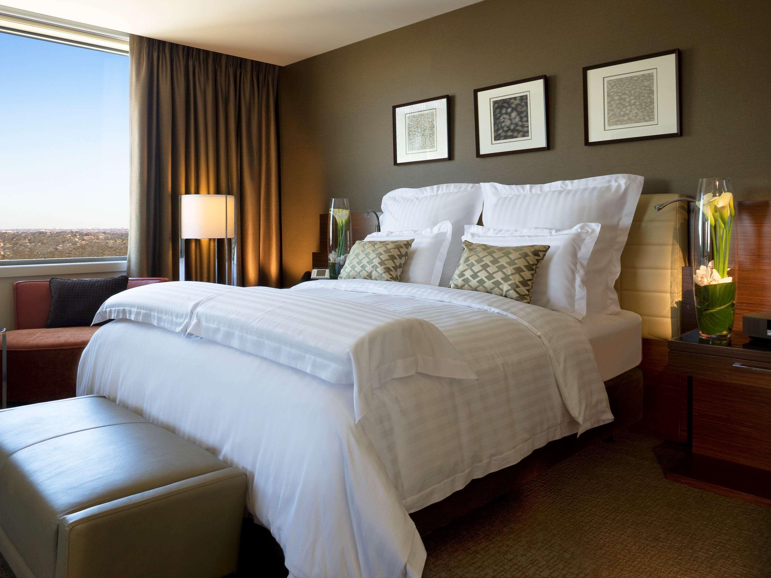 Pullman Sydney Olympic Park Hotel Exterior photo A bedroom
