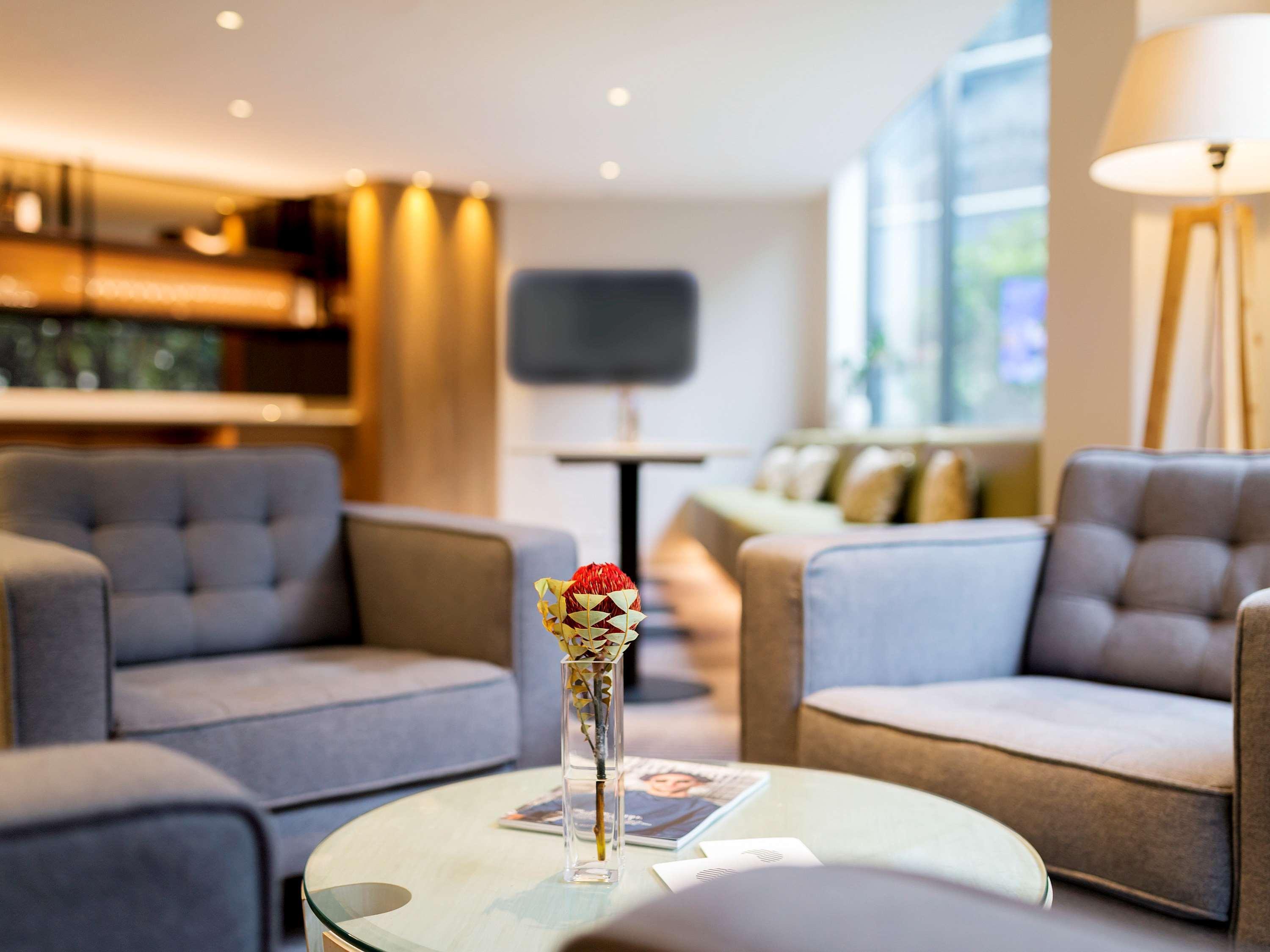 Pullman Sydney Olympic Park Hotel Exterior photo The lounge at the airport
