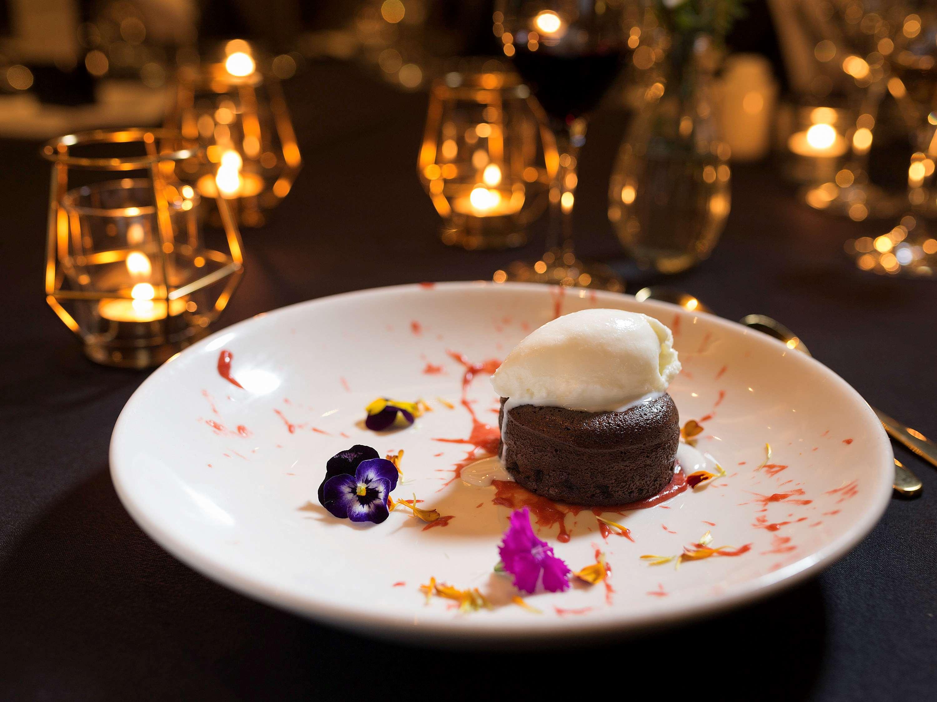 Pullman Sydney Olympic Park Hotel Exterior photo A chocolate dessert