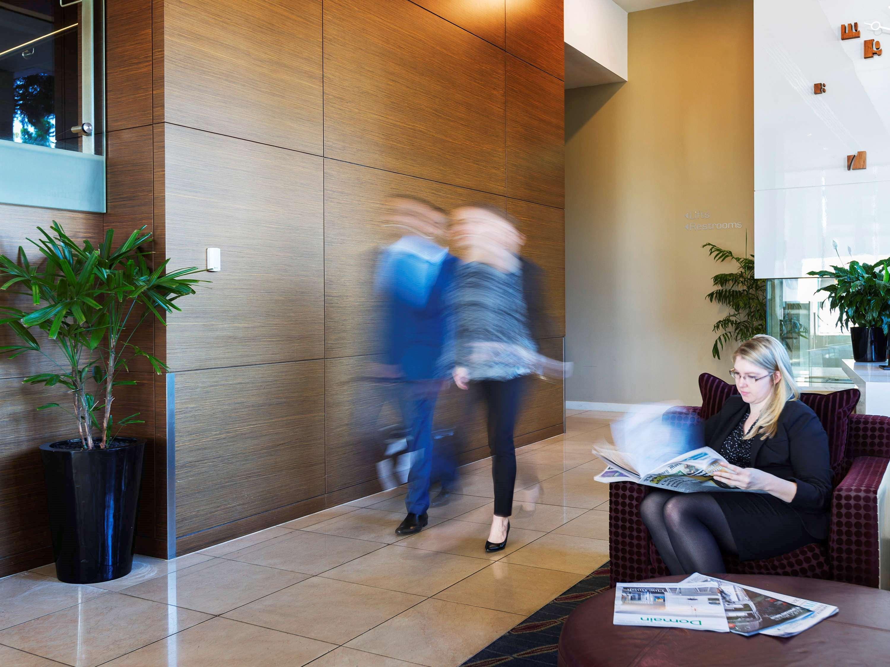 Pullman Sydney Olympic Park Hotel Exterior photo The lobby of the hotel