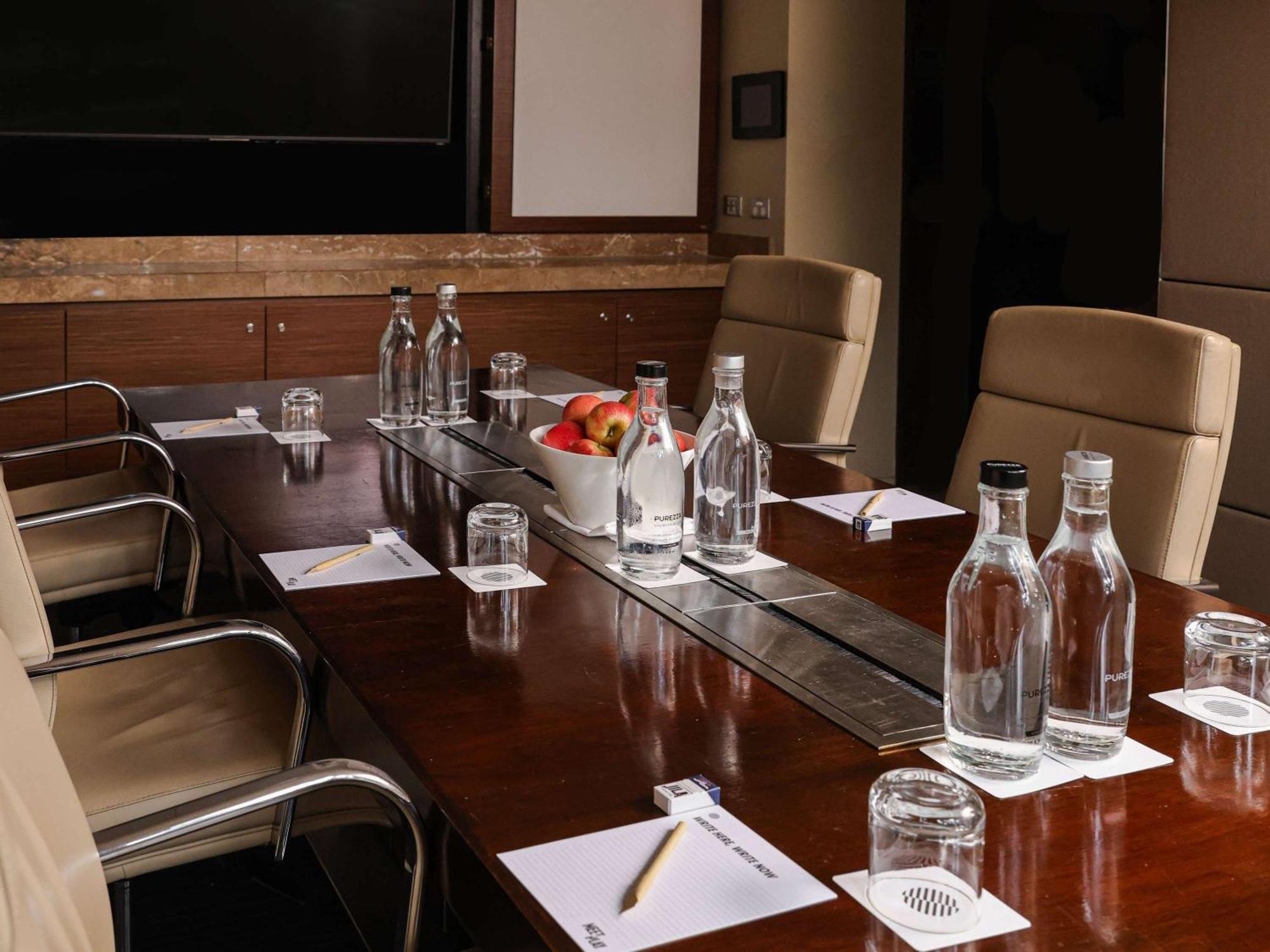 Pullman Sydney Olympic Park Hotel Exterior photo A boardroom at the InterContinental London Park Lane
