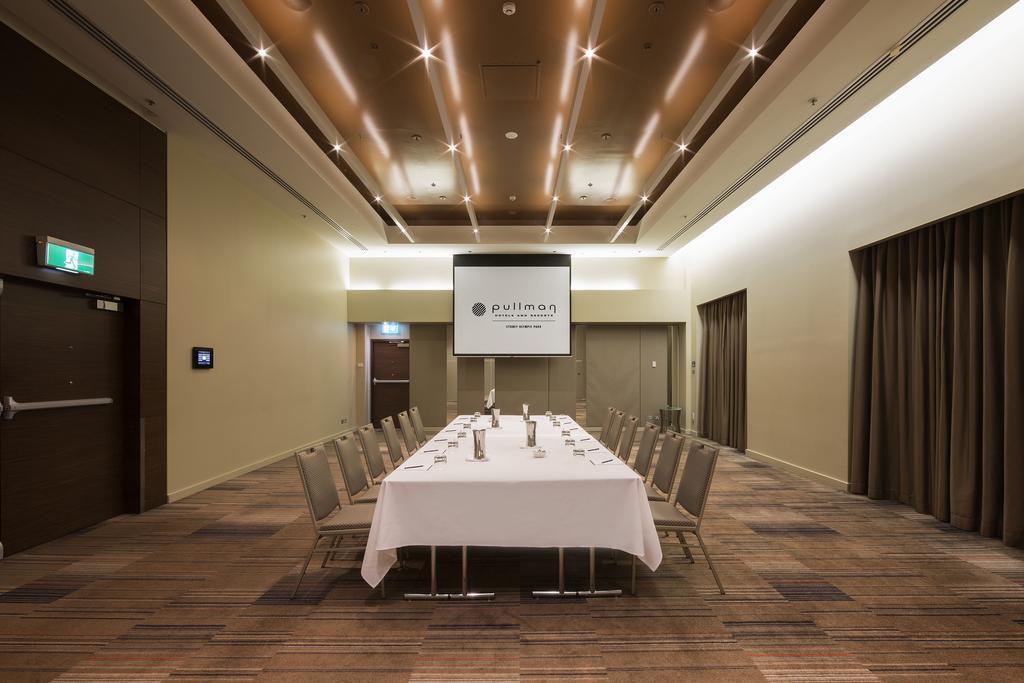 Pullman Sydney Olympic Park Hotel Exterior photo The Boardroom