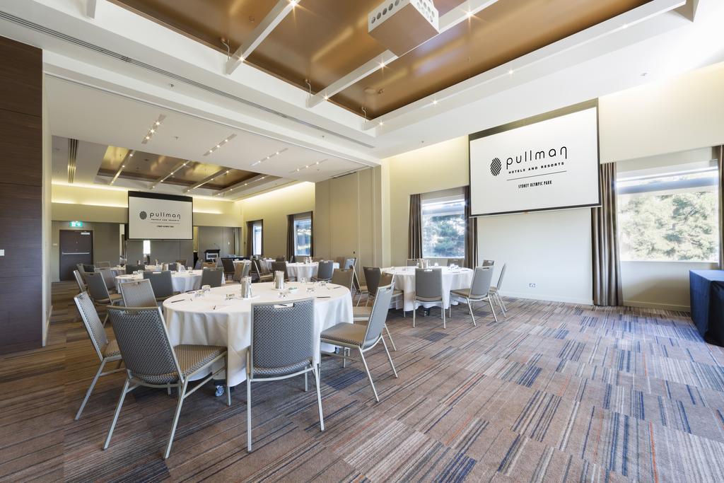 Pullman Sydney Olympic Park Hotel Exterior photo Pullman Function Centre