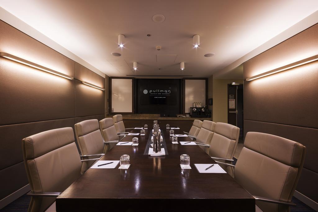 Pullman Sydney Olympic Park Hotel Exterior photo Boardroom at the hotel
